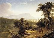 Asher Brown Durand, Landscape composition in the catskills